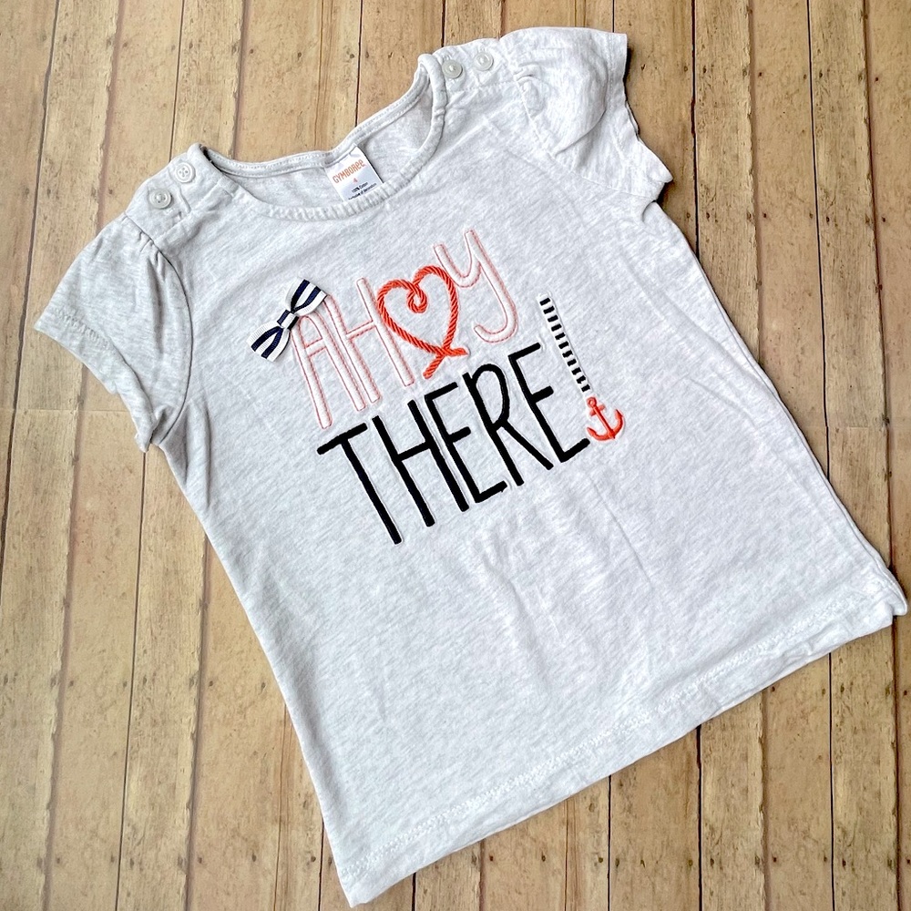 COPY - Gymboree Ahoy There! Tee